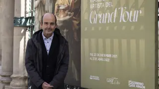 Jesús Pedro Lorente, historiador del arte y nuevo presidente de los críticos del arte.
