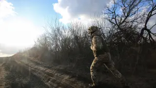Situation on a front line in the East of Ukraine
