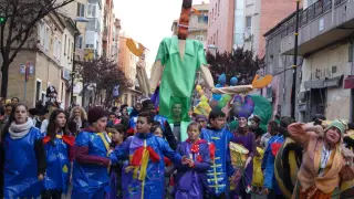 Imagen de una edición anterior del carnaval de Torrero.
