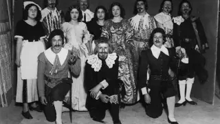 Del Carnaval de Zaragoza en los años 30 a los últimos de Bielsa: las fotos más divertidas