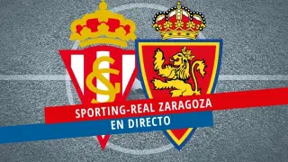 Sporting-Real Zaragoza, en directo.