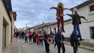 Carnaval en Villanueva de Sijena.