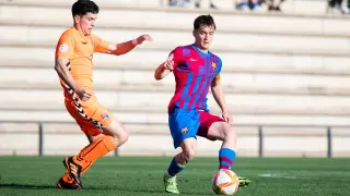 Fútbol División de Honor Juvenil: Fc Barcelona-Ebro.