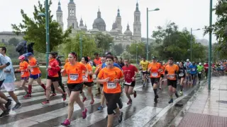 Media Maratón de Zaragoza.