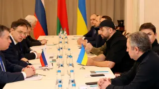 Reunión entre Rusia y Ucrania en Gómel