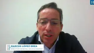 Conclusiones de Marcos López Brea, director general en DH2 Energy, en el Desayuno Heraldo