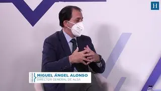 Conclusiones de Miguel Ángel Alonso Julia, director general de Alsa,  en el Desayuno Heraldo