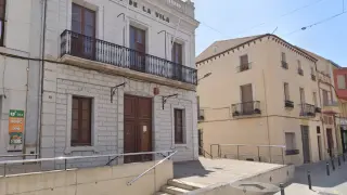 Ayuntamiento de Santa Bárbara, Tarragona.