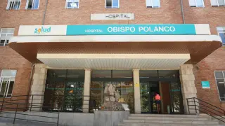 El hospital Obispo Polanco, en la imagen, tiene 152 plazas estructurales de médicos.