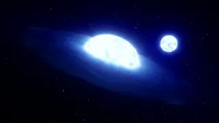 El sistema descubierto formado por dos estrellas y sin agujero negro