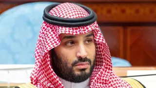 El príncipe heredero saudí Mohammed bin Salman.
