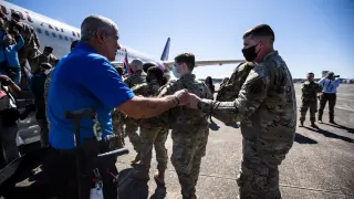 US Army troop deployment from Savannah, Georgia to Germany