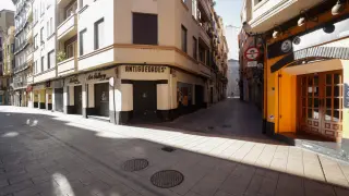 Un herido por arma blanca, con un machete, entre las calles Santa Isabel y Maestro Luna de Zaragoza