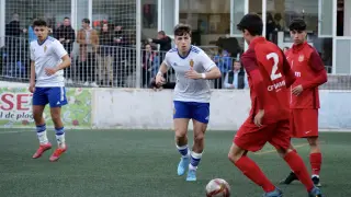 Fútbol División de Honor Juvenil: Damm-Real Zaragoza.