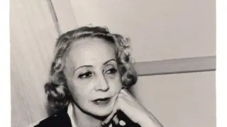 Pilar Bayona López de Ansó (Zaragoza, 1897-1979), pianista.