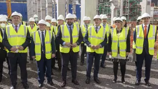 Presentación del inicio de las obras de la primera planta de biocombustibles avanzados de España