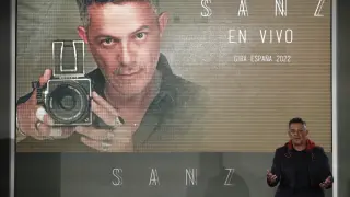Presentación de la nueva gira de Alejandro Sanz, 'Sanz en vivo'.