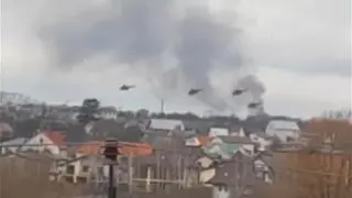 Por primera vez, Rusia bombardea ciudades ucranianas cercanas a la frontera con Polonia