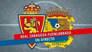 Real Zaragoza-Fuenlabrada, en directo.