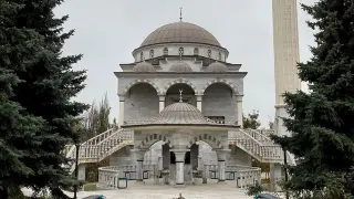 Mezquita de Soleiman el fantástico.