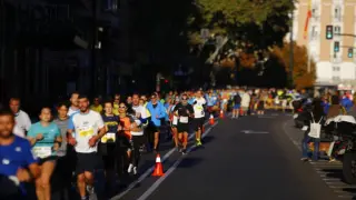 Maratón de Zaragoza.