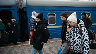 Tren nocturno Kiev-Odessa de 10 horas