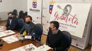 Presentación de Gramola en Monzón.