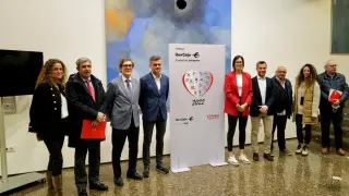 El Ayuntamiento de Zaragoza vuelve a colaborar con Ibercaja para los Trofeos Ibercaja-Ciudad de Zaragoza.