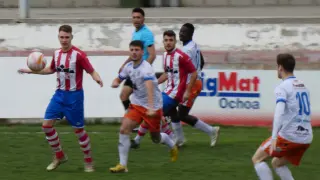 Fútbol Tercera División: Borja vs. Barbastro.