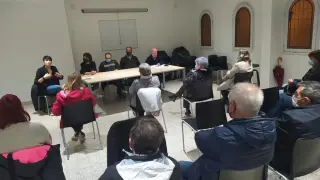 Asamblea del PSOE Tarazona