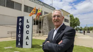 Alberto Edroso, exintendente de la Policía Local de Huesca.