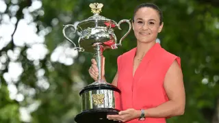 Ash Barty announces her retirement from tennis