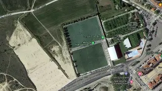 La pista de patinaje se construirá entre el complejo deportivo San Jorge y el merendero.
