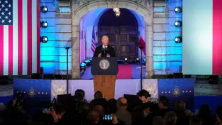 Discurso de Biden en Polonia