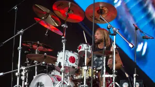 Muere en Bogotá Taylor Hawkins, baterista de Foo Fighters