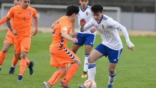 Fútbol División de Honor Juvenil: Real Zaragoza-Ebro