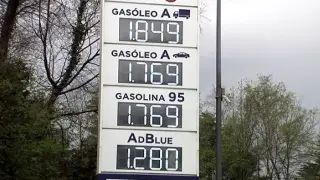 Desde hoy, los combustibles, 20 céntimos menos para todos