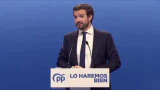 El presidente en funciones del PP se despide del Partido Popular y rechaza el ofrecimiento de Núñez Feijóo de trabajar en la nueva etapa