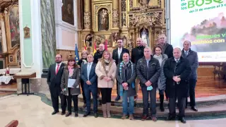 El encuentro nacional del Día Internacional de los Bosques, celebrado en las localidades de Orihuela del Tremedal (Teruel) y Orea (Guadalajara).