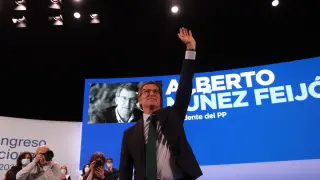 Núñez Feijoo, nuevo presidente del PP.