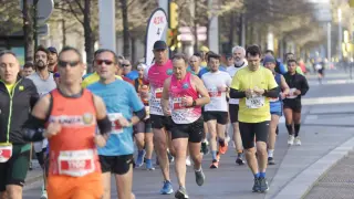 En imágenes | El Maratón de Zaragoza 2022
