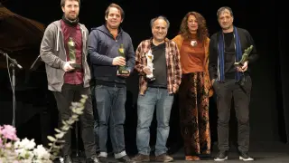 Premiados en el Festival Espiello 2022.