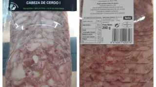 Alerta por presencia de Listeria monocytogenes en cabeza de cerdo de la marca Vicente López