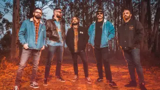 La banda asturiana Desakato actuará en el Gurrea Rock Festival.