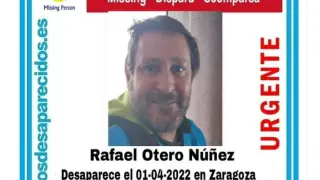 Rafael Otero Núñez, de 54 años, desaparecido