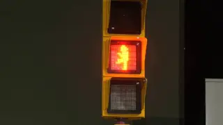 Llega el semáforo de Chiquito de la Calzada
