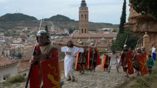 El Drama de la Cruz en Alcorisa.