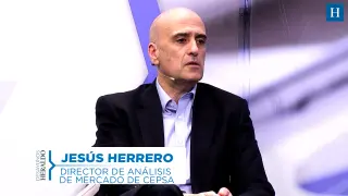 Lo explica Jesús Herrero, Director de Análisis de Mercado de Cepsa, en 'Desayunos Heraldo: Carburante y Energía. ¿Qué está pasando?'