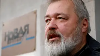 Dmitri Murátov, director del 'Novaja Gazeta'.