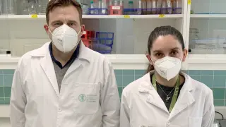 Investigadores de la UCV que han descubierto un biomaterial que destruye el SARS-COV-2.